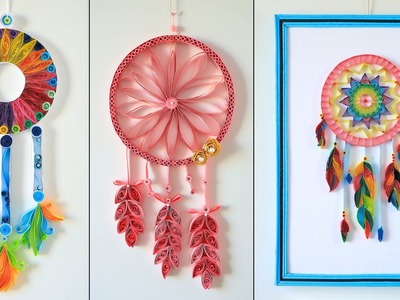 5 Best Paper Quilling Ideas !! Wall Frame - Wall Hanging Decoration ????