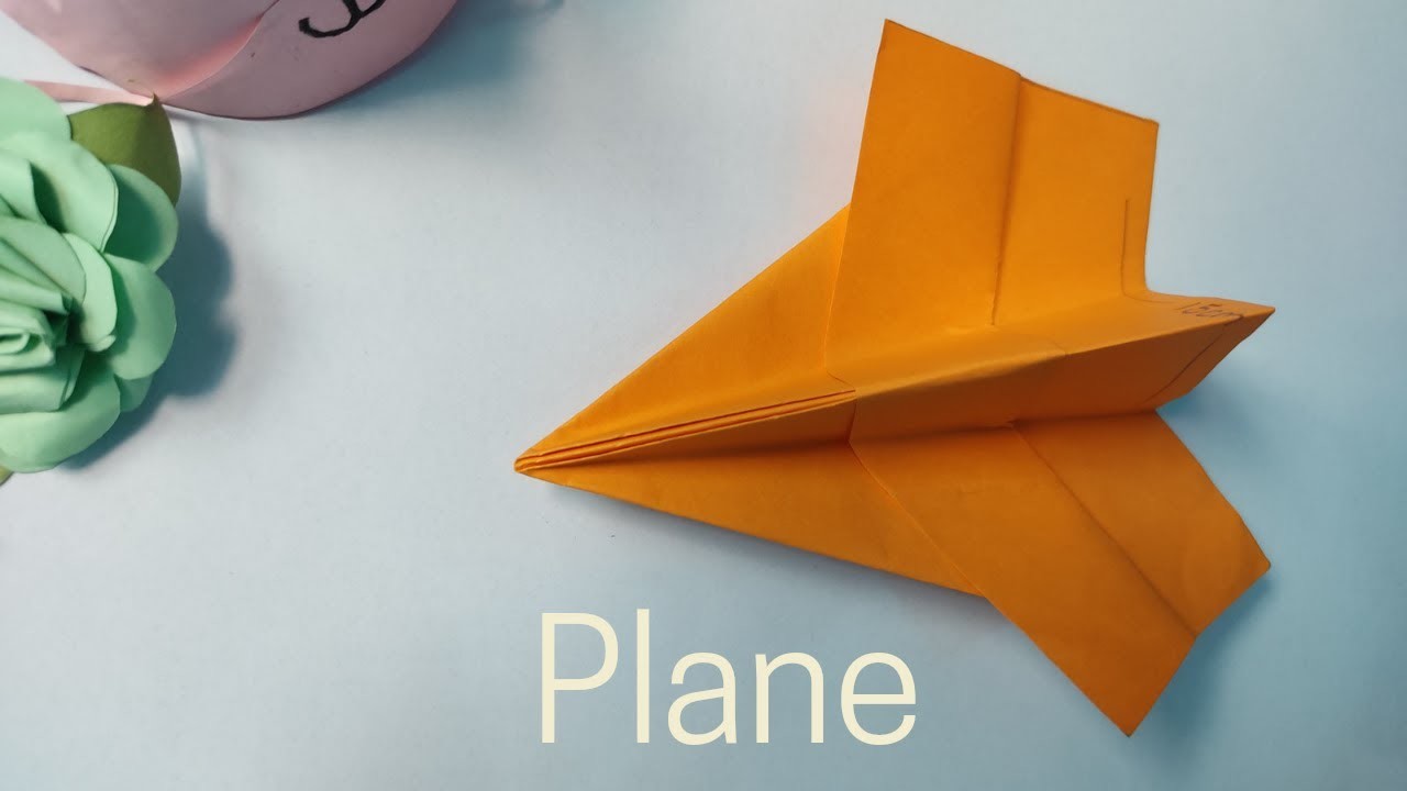 How To Make Plane | Paper Plane |Fun Craft #shorts