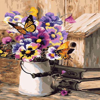 Butterflyies Flowers Cross Stitch Pattern***L@@K***Buyers Can Download Your Pattern As Soon As They Complete The Purchase