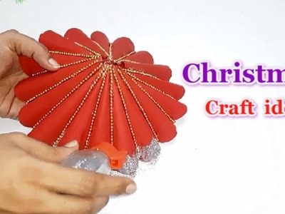 Christmas in July DIY.Easy Christmas craft idea | Best out of waste budget Friendly craft idea ????3