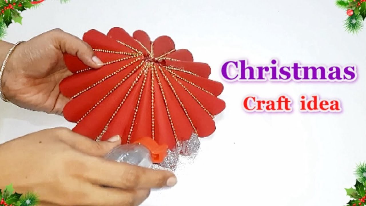 Christmas in July DIY.Easy Christmas craft idea | Best out of waste budget Friendly craft idea ????3