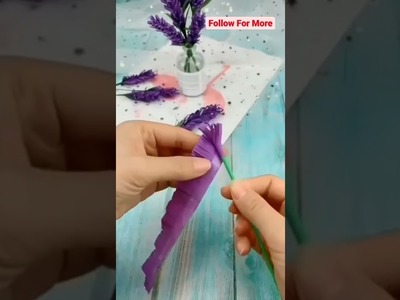 DIY BEAUTIFUL PAPER FLOWER MAKING | CHECK DESCRIPTION