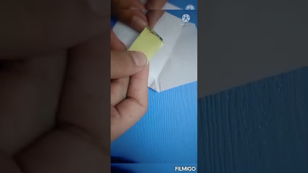 DIY How to make envelope. easy envelope.origami envelope. craft  #shorts #youtube shorts