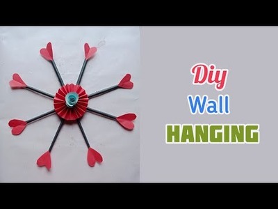 Diy Wall Hanging. Wall Hanging. #shorts #shivamart #crafts #how