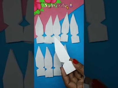 Easy Craft. DIY Crafts. Origami Paper #shorts