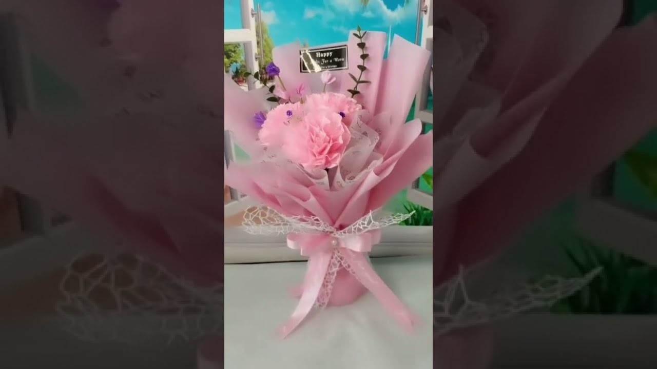 Easy Craft Ideas For Home Decor | Reuse Waste material | Craft Flower |  DIY #5426