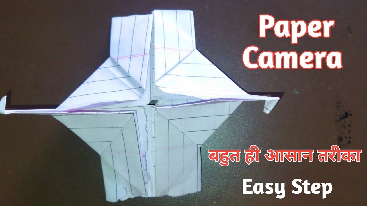 Experiment : How to Make Diy Paper Shoot Camera || Paper Camer making