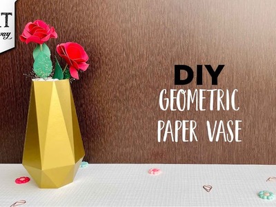 How Make Paper Vase | DIY Paper Craft | Home Decor Ideas | Easy paper Vase |  @VENTUNO ART