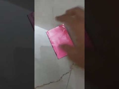 How to make blackpink clip popper with paper