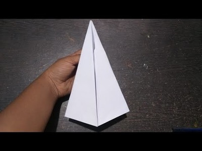 How to make origami paper plane? @My dream talent #ytshorts #shorts