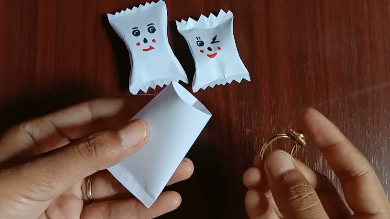 How to make paper candy ????????. dIY paper gift idea. origami gift ideas