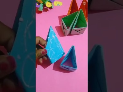How to make paper organizer DIY paper holder #youtubeshorts