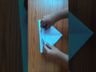 How to make simple paper box.diy. shorts.crafts and cracks.paper craft