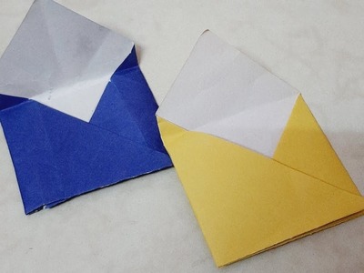 Mini Envelope. Origami.DIY crafts. summer activity. summer camp @home.arts and crafts class #shorts