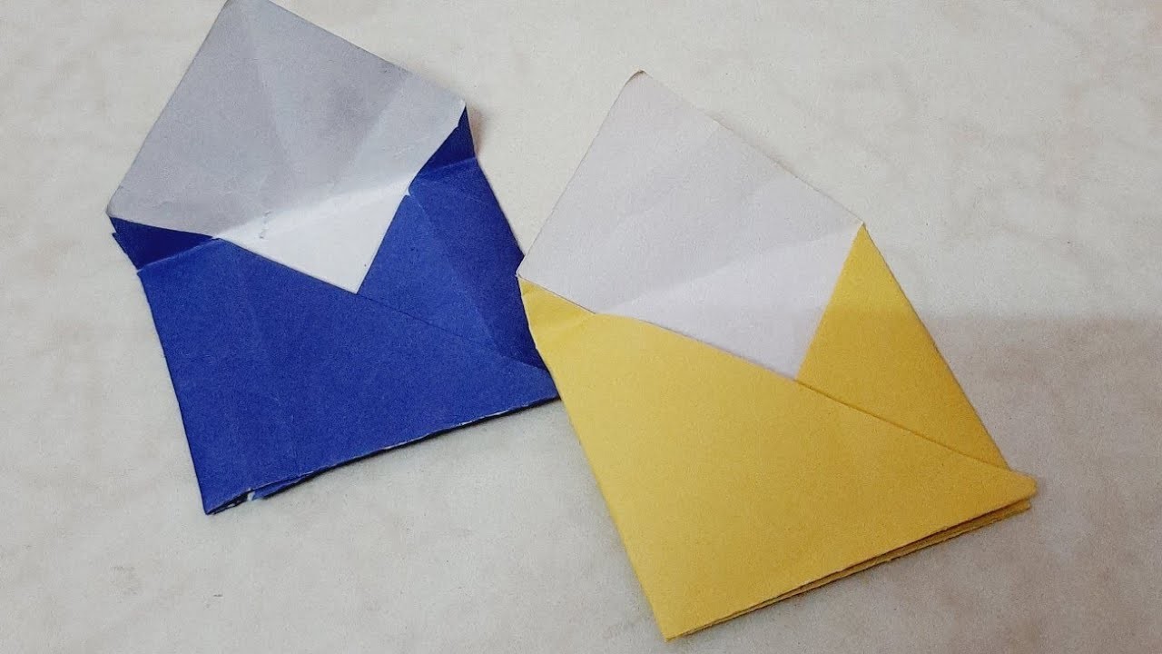 Mini Envelope. Origami.DIY crafts. summer activity. summer camp @home.arts and crafts class #shorts