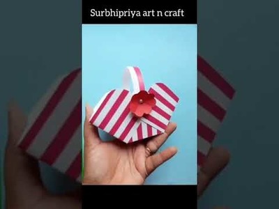 Paper Basket | How to make paper basket | DIY Paper Craft Ideas | Easy paper Basket