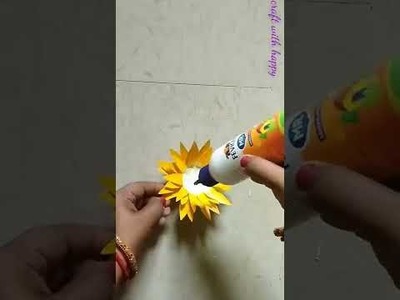 Paper Cup craft idea#paper cupcraft#shorts#youtubeshorts#craftwithhappy