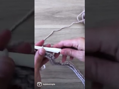 Como tejer un gorro simple a crochet?