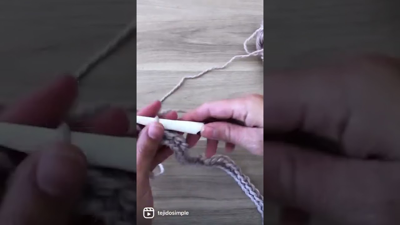 Como tejer un gorro simple a crochet?