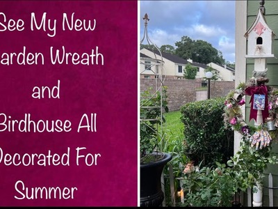 DECORATE MY GARDEN WITH A BEAUTIFUL NEW DIY WREATH. SHARE AND SHINE FRIDAY SERIES REMINDER