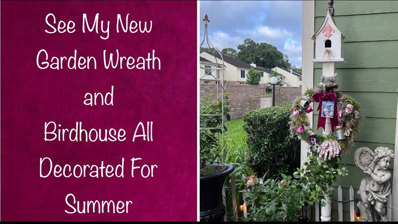 DECORATE MY GARDEN WITH A BEAUTIFUL NEW DIY WREATH. SHARE AND SHINE FRIDAY SERIES REMINDER