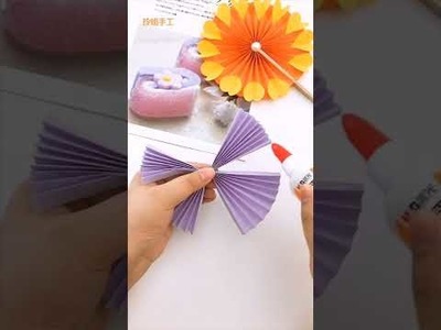 DIY Handmade Paper, How to make easy diy paper #shorts #diy #paper #trend