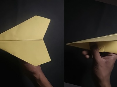 How to fold the world record paperairplane