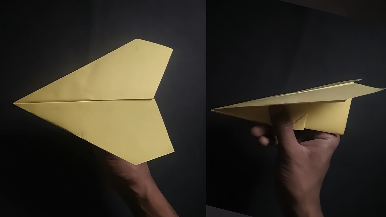 How to fold the world record paperairplane