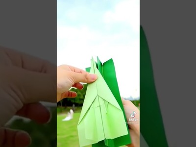 How to make paper airplane #shorts