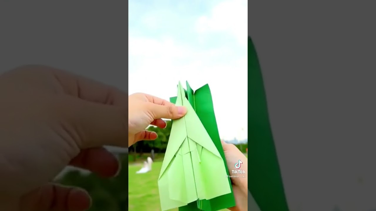 How to make paper airplane #shorts