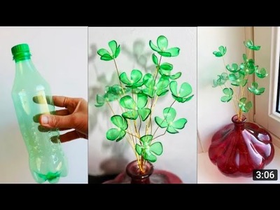 How To Make Very Easy and Beautiful Plastic Bottle Flower | best out of waste
