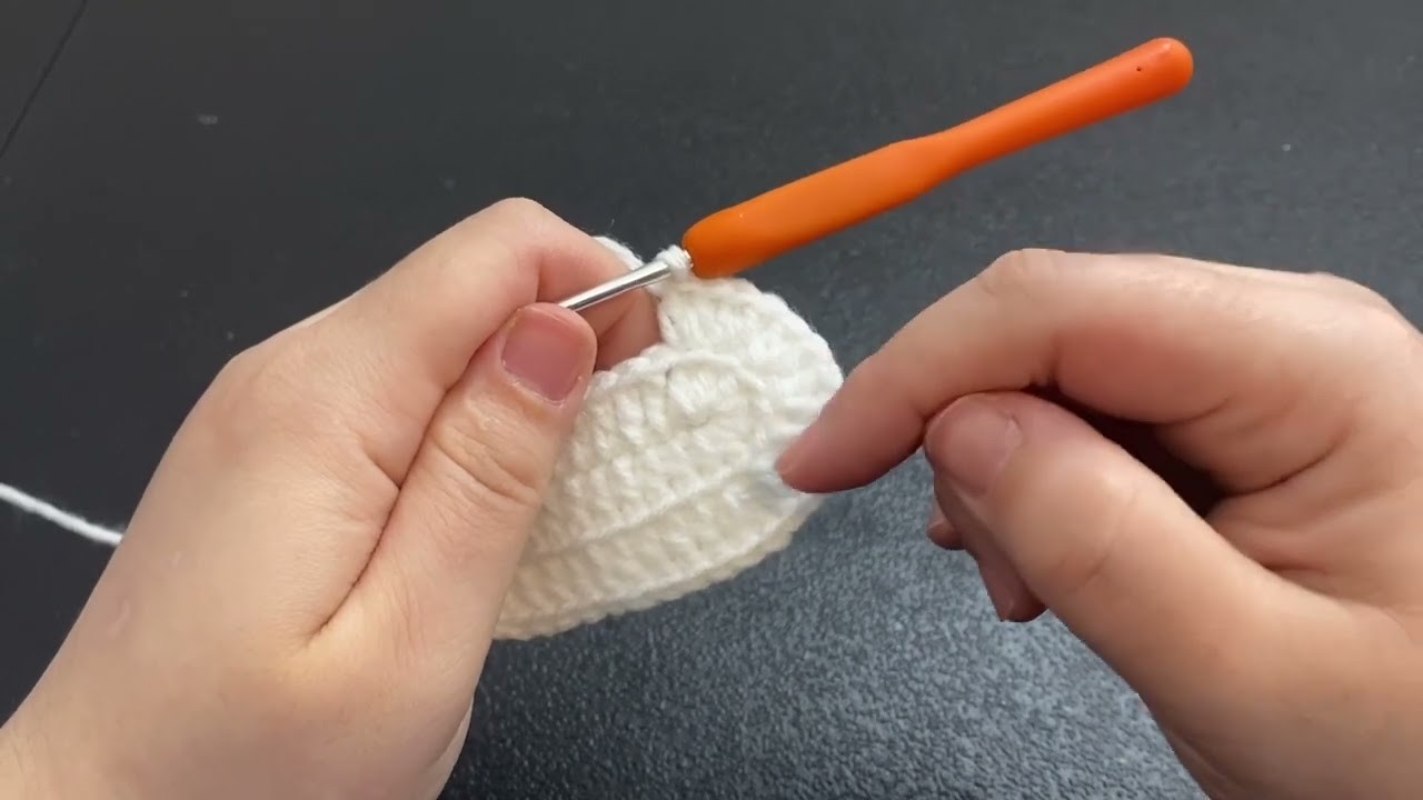 Tutorial zapatitos de bebé a crochet estilo  mocasines
