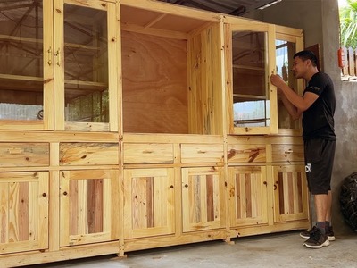 Woodworking Ideas & Inspiration. Design And Build Cabinets For Woodworking Tools