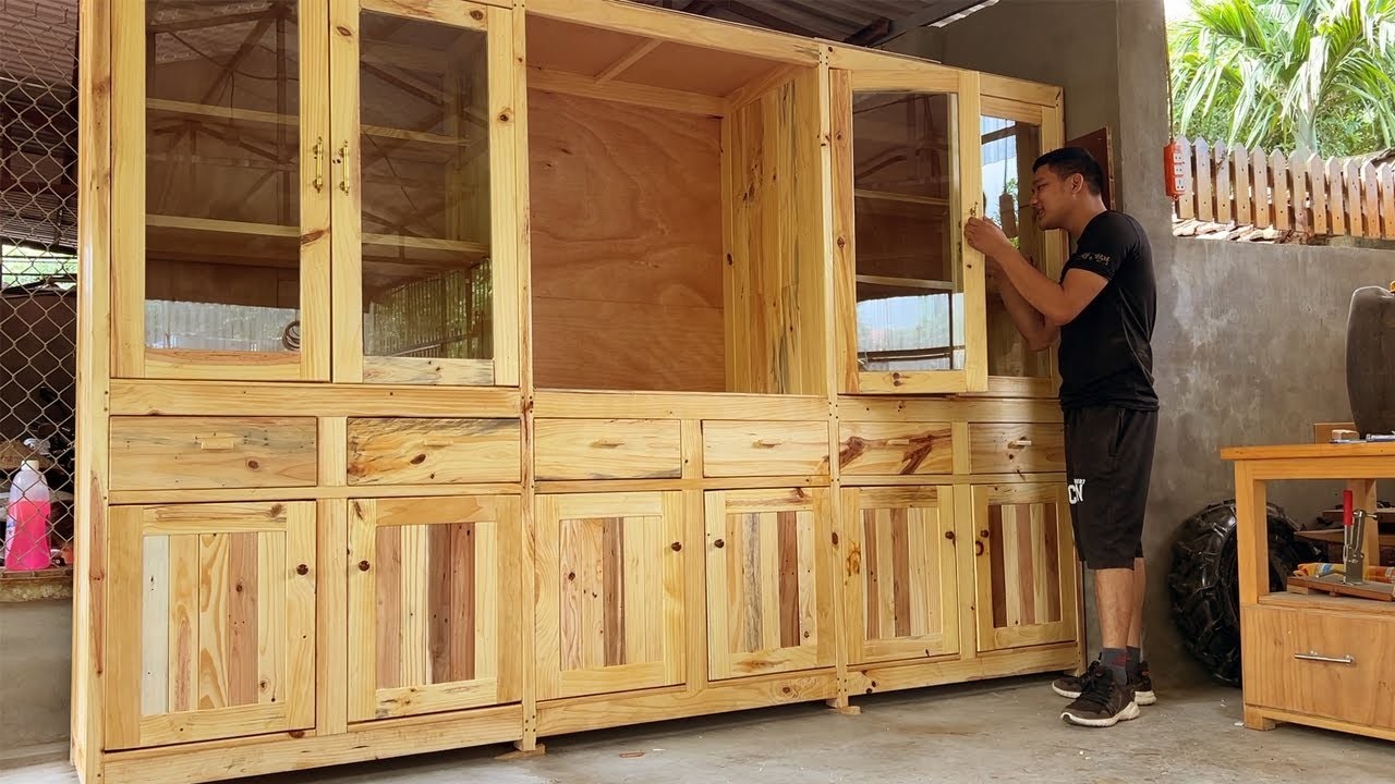 Woodworking Ideas & Inspiration. Design And Build Cabinets For Woodworking Tools