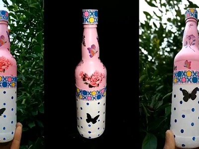 Crafts  Bottle Decoration Ideas