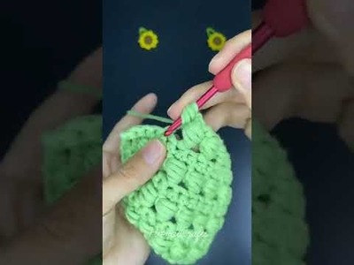 How to Knit for Beginners  Pros #84 Easy Knitting Easy Crochet Design Shorts
