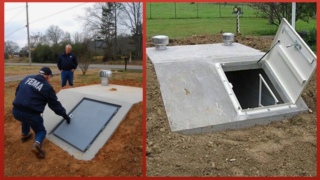 Man Builds Secret Underground BUNKER in his Backyard