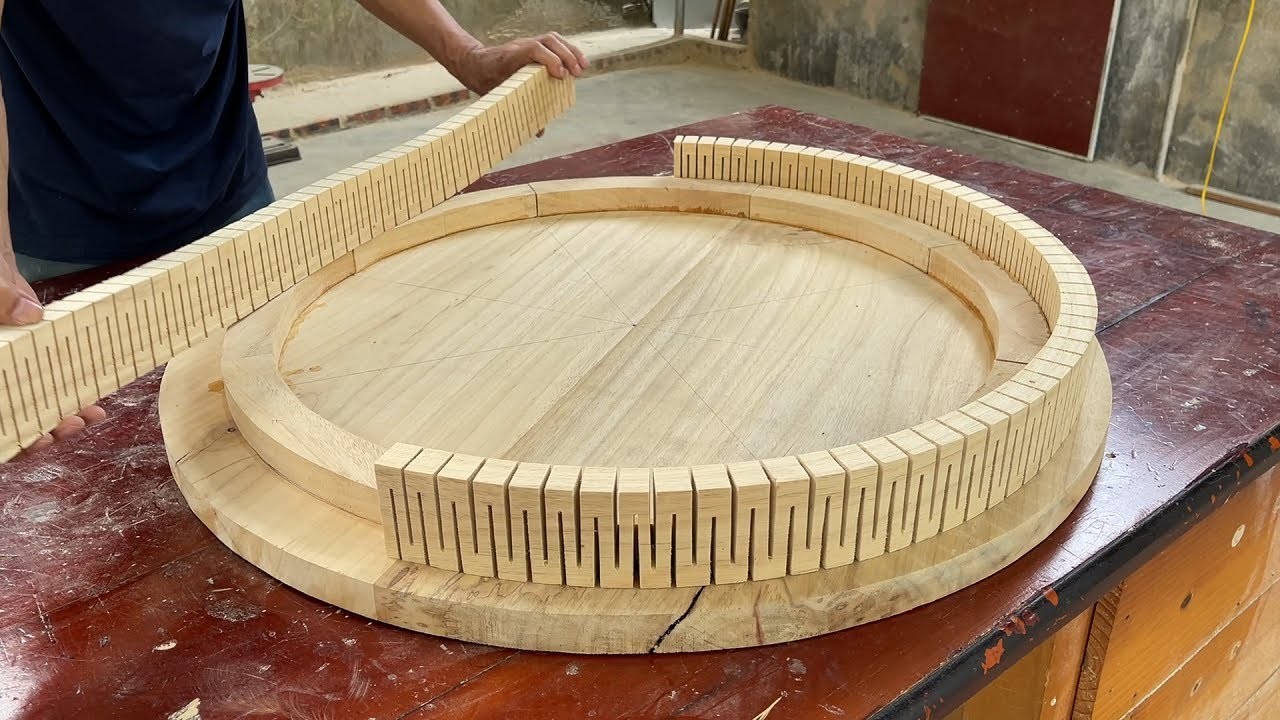Woodworking Crafts Hands Always Creative Wonderful. Beautiful Wooden Tea Table Design Ideas