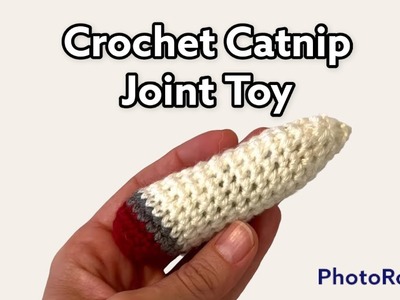 Crochet Cat Nip Toy