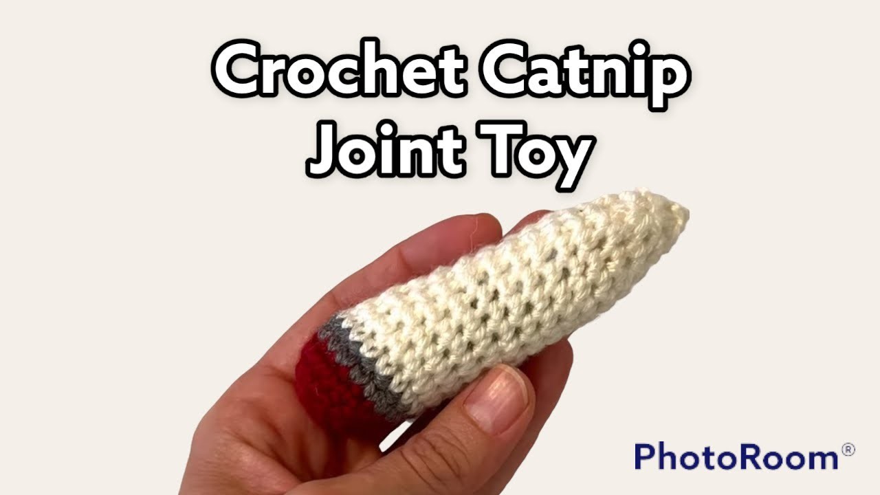 Crochet Cat Nip Toy