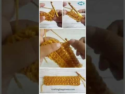 Fun and Easy crochet stitches tutorial 238