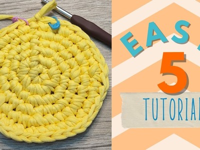 How to crochet a circle *** Steps + Formula***