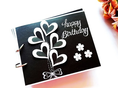 How to Make Scrapbook for Birthday | Paper Craft Ideas | Scrapbook Ideas | Tutorial