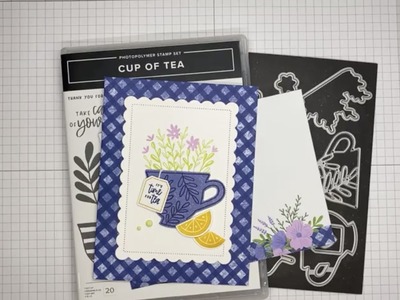 Stampin’ Up! Cup Of Tea Time For Tea Card Tutorial