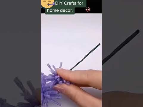 DIY craft for home decor ???? #viral #explore #youtubeshorts #challenge