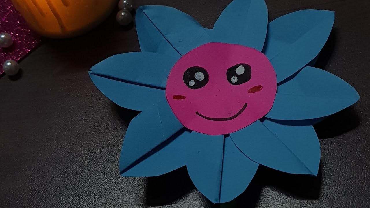 DIY | Easy Paper Flower ????????