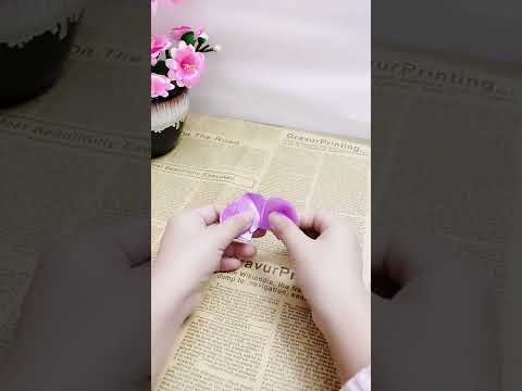 Easy Craft Ideas For Home Decor | Reuse Waste material | Craft Flower |  DIY #5712