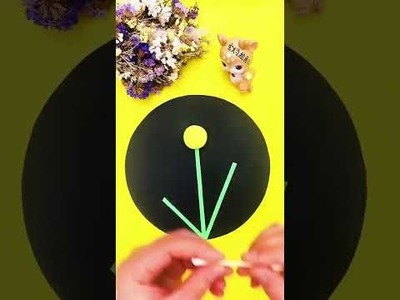 How to make a paper out of many flowers and animals252