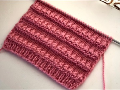 Knitting sweater design