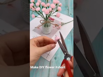 Make flower DIY #diy #shorts